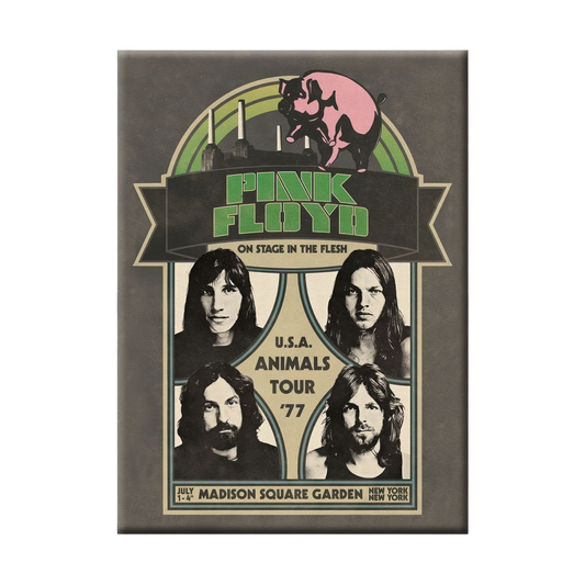 Pink Floyd - US Tour Flat Magnet (2.5" x 3.5")