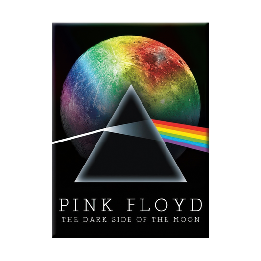 Pink Floyd - Rainbow Moon Flat Magnet (2.5" x 3.5")