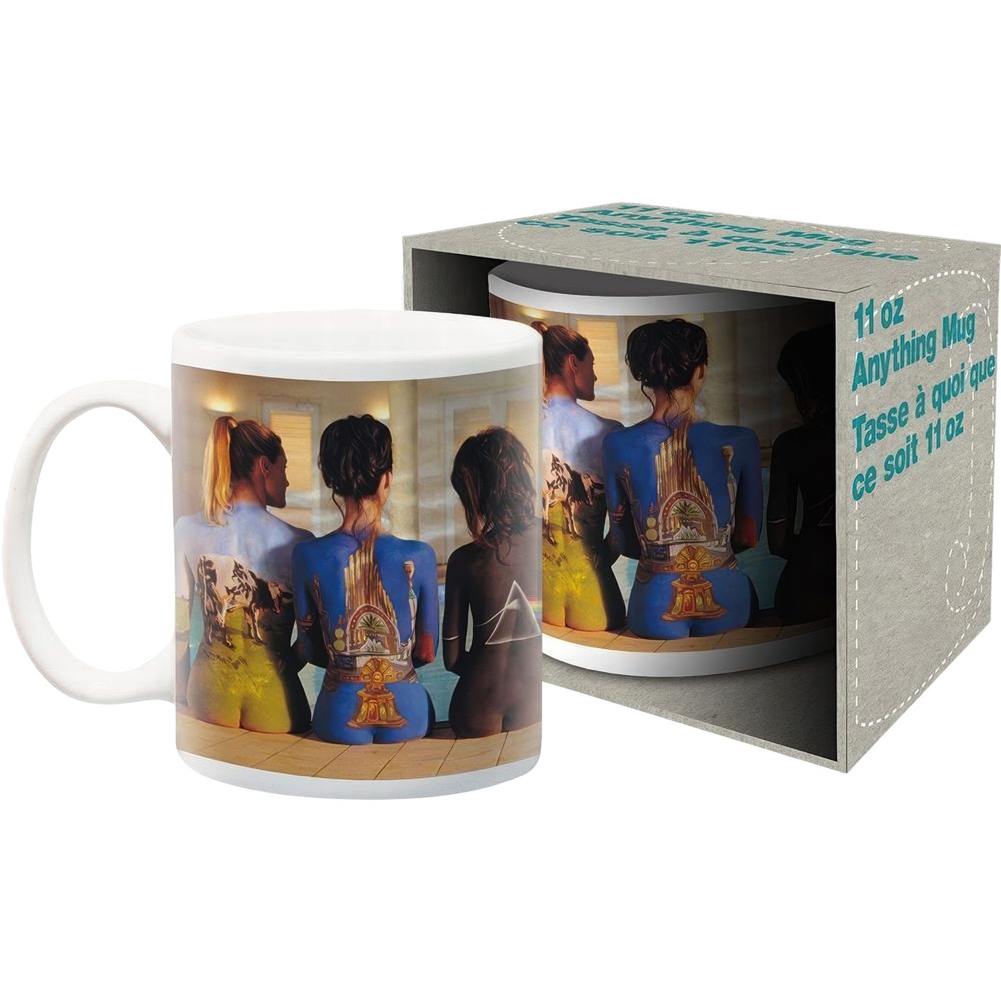 Pink Floyd - Back Art Boxed Mug (11oz)