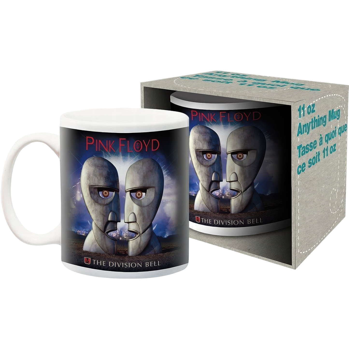 Pink Floyd - Division Bell Boxed Mug (11oz)