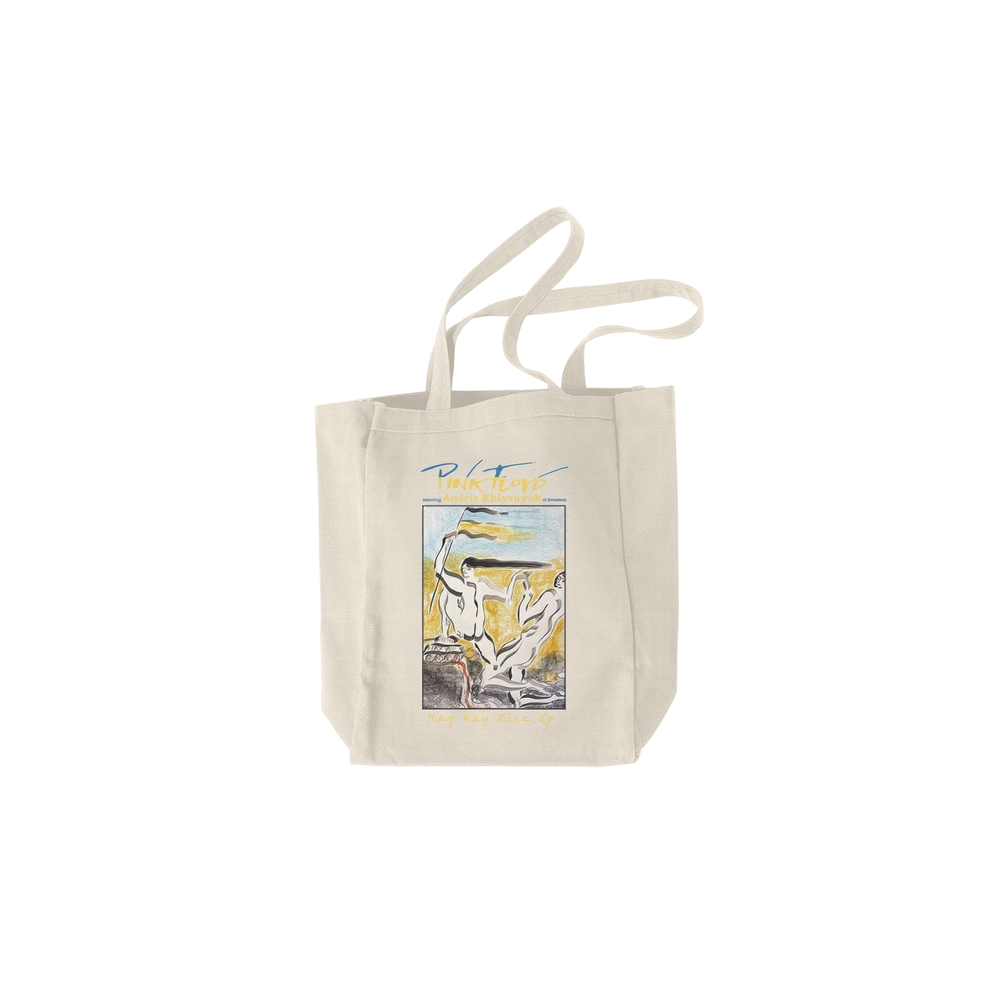 Pink Floyd Rise Up Defenders Canvas Tote