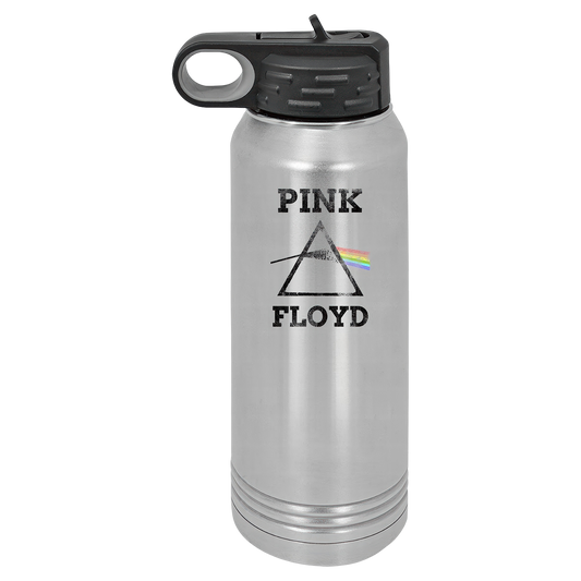 Distressed On The Dark Side Polar Camel Water Bottle