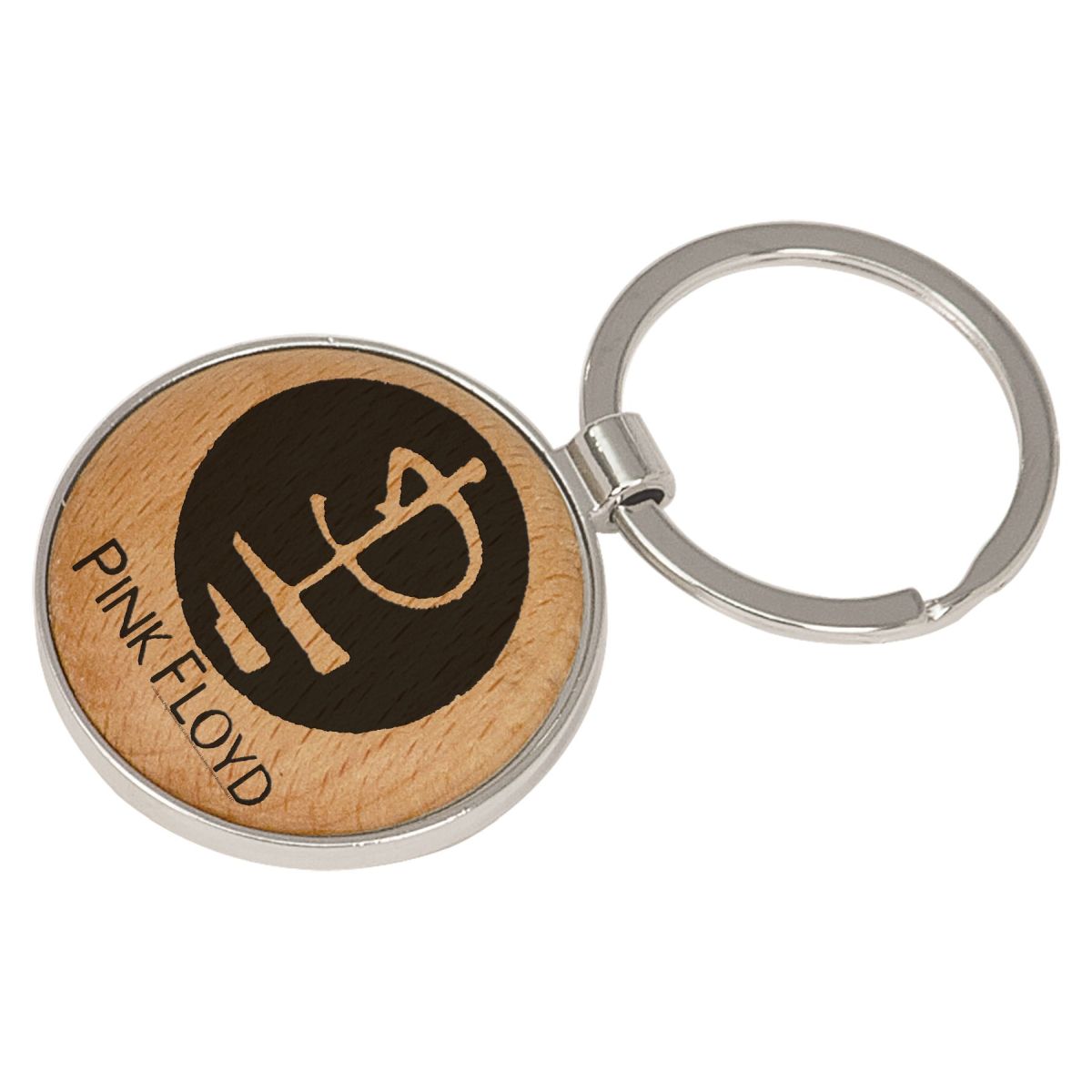 Laser Engraved Maple Keychains