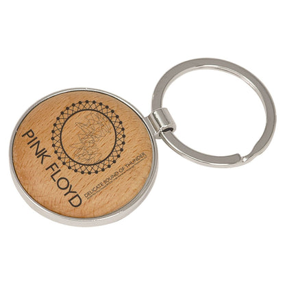 Laser Engraved Maple Keychains