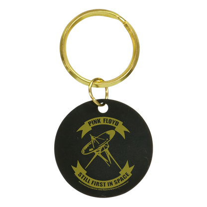 Laser-Engraved Brass Keychains