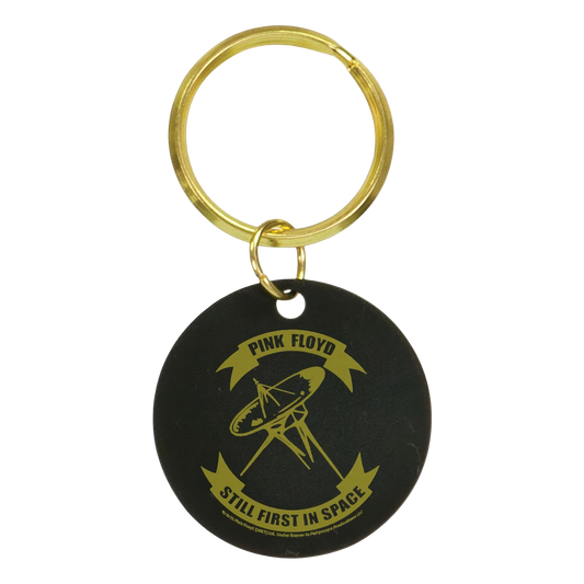 Laser-Engraved Brass Keychains