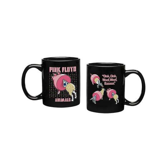 Pink Floyd Animals Oink Oink Mug