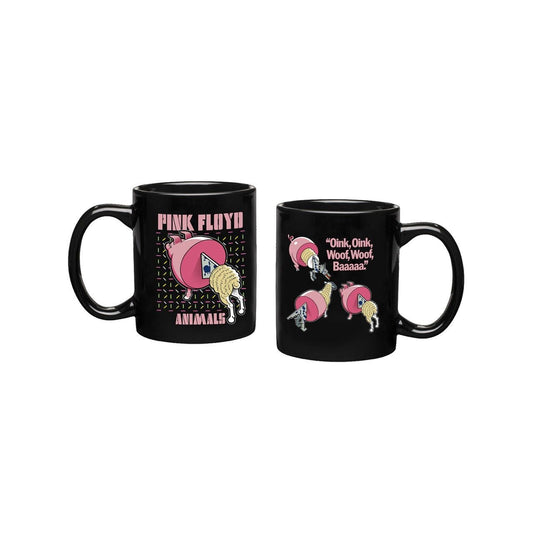 Pink Floyd Animals Oink Oink Mug