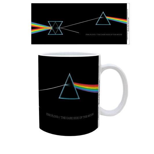 Pink Floyd DSOTM Album Mug