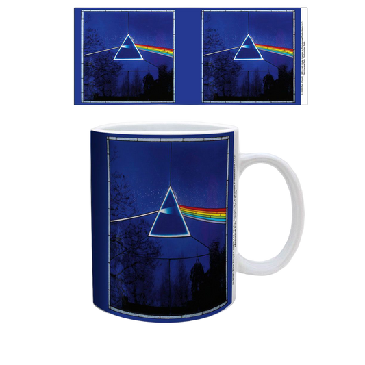Pink Floyd - DSOTM - Stained Glass Mug