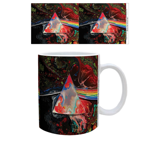 Pink Floyd - DSOTM - Paint Mug