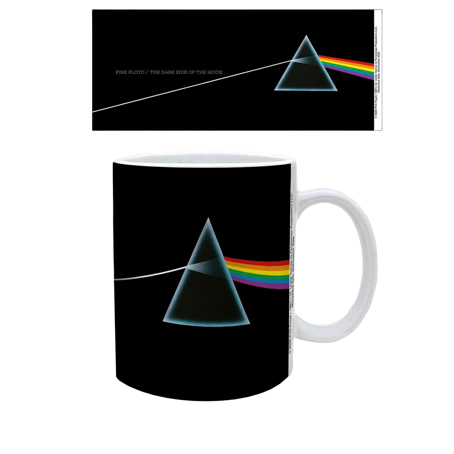 Pink Floyd - DSOTM Mug