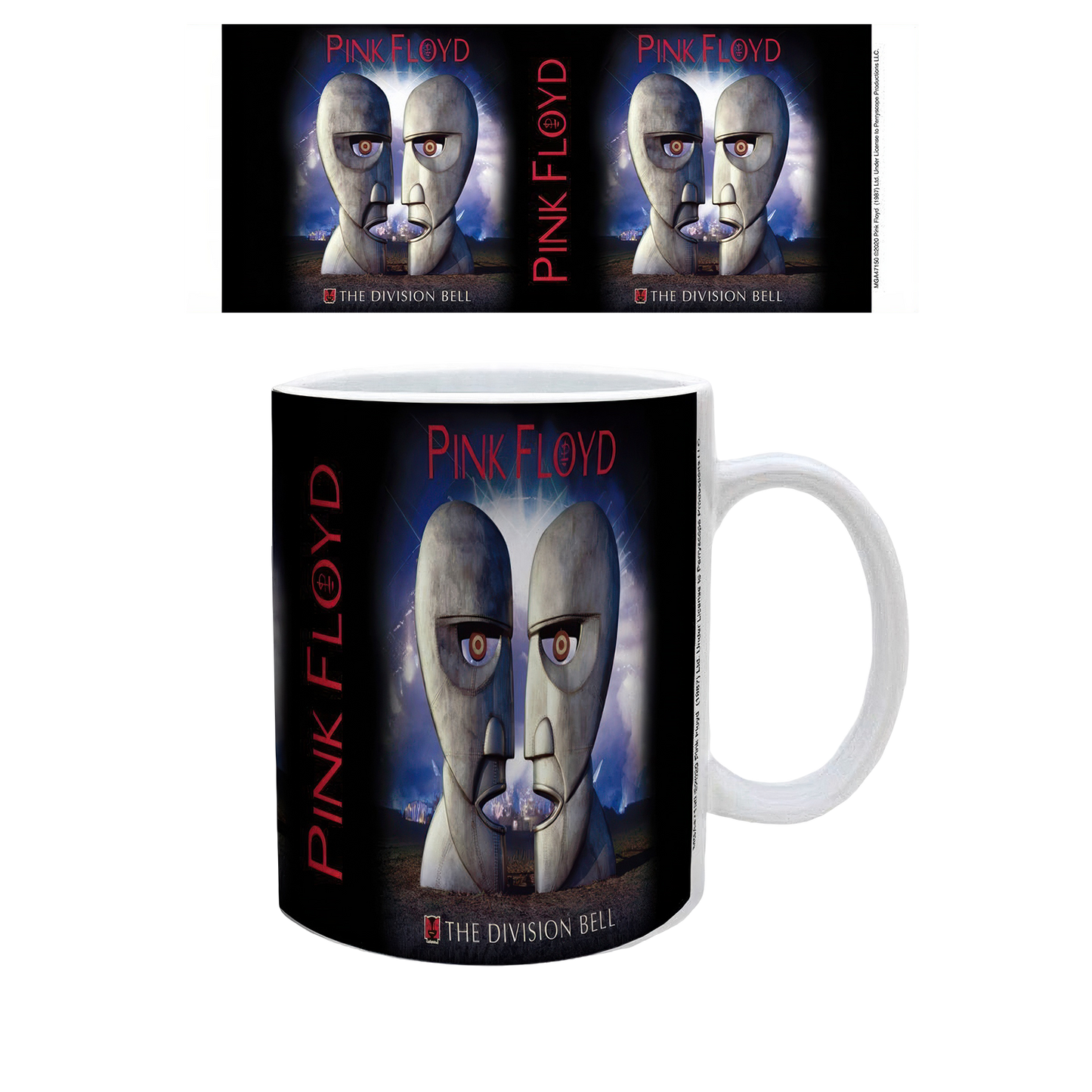 Pink Floyd - The Division Bell 11oz Mug