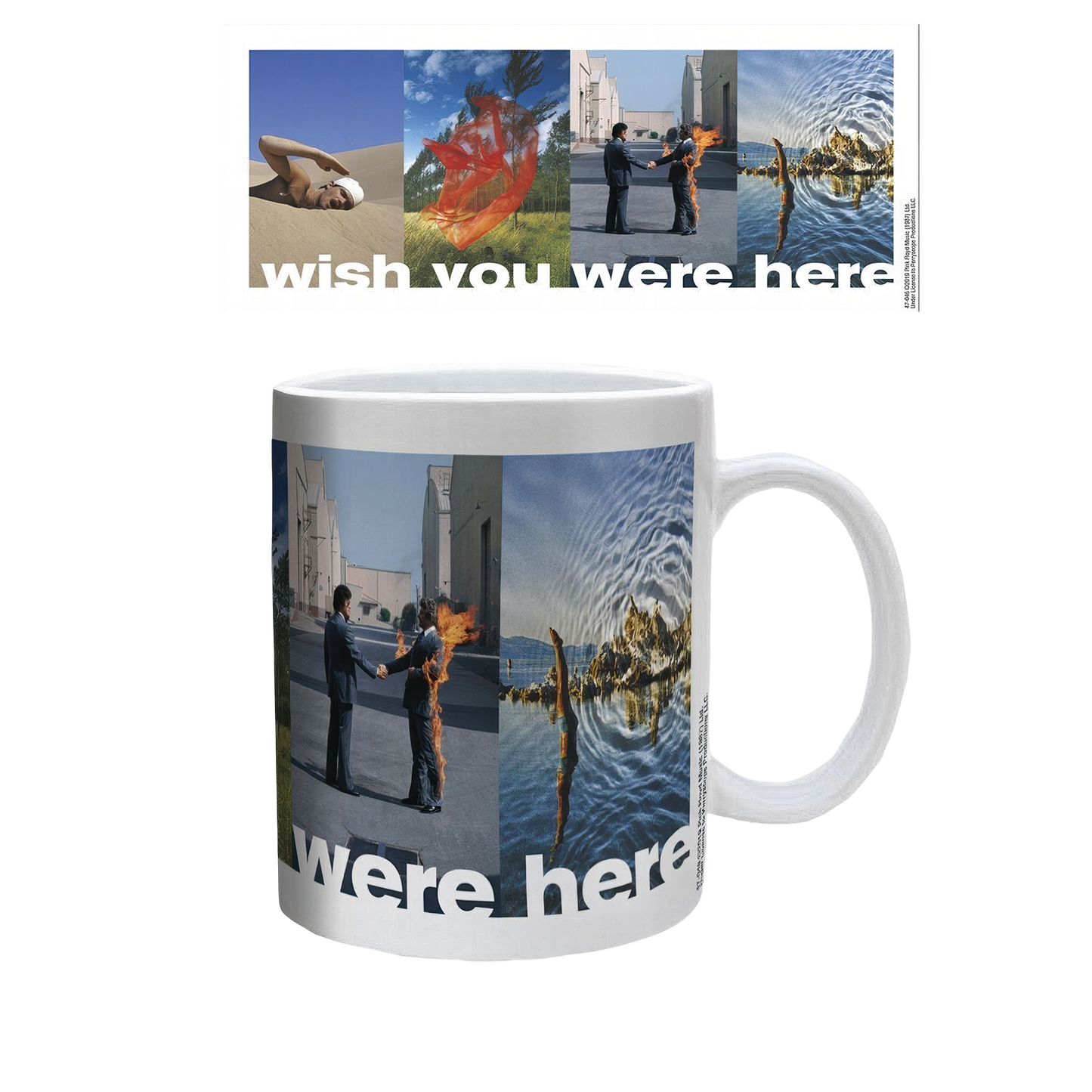 Pink Floyd - Wish You Were Here 11oz Mug