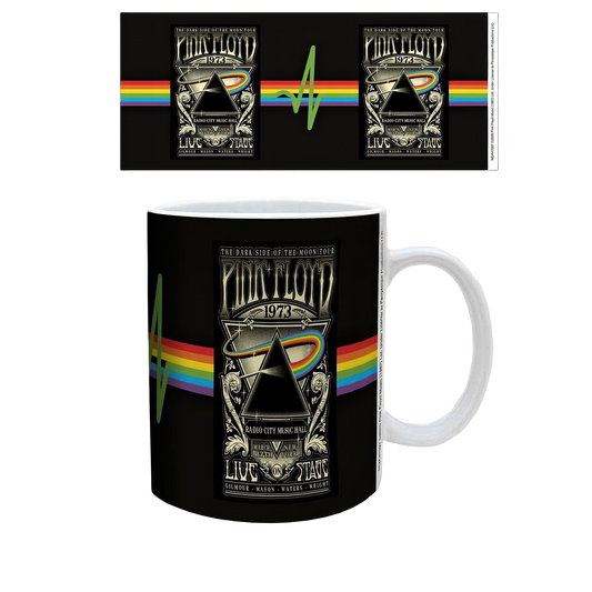 Pink Floyd - Dark Side Tour 11oz Mug