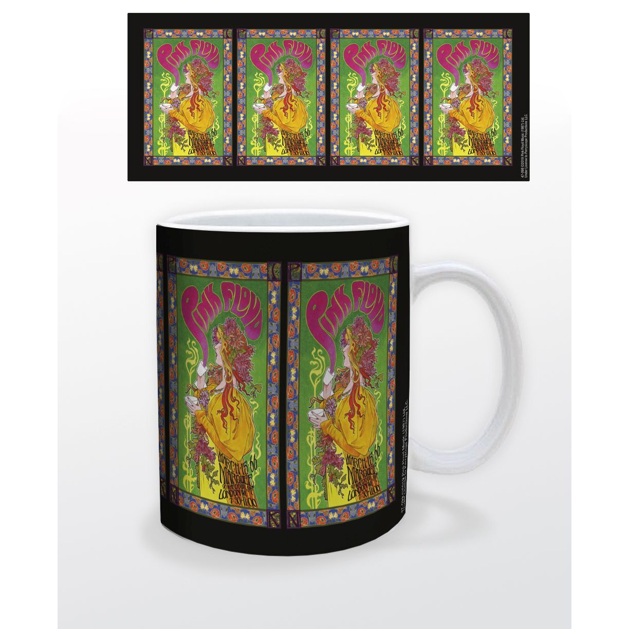Pink Floyd - Masse 11oz Mug