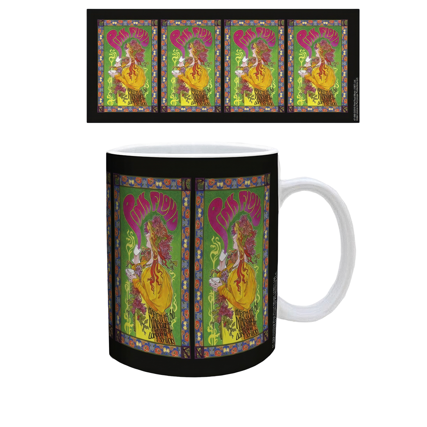 Pink Floyd - Masse 11oz Mug