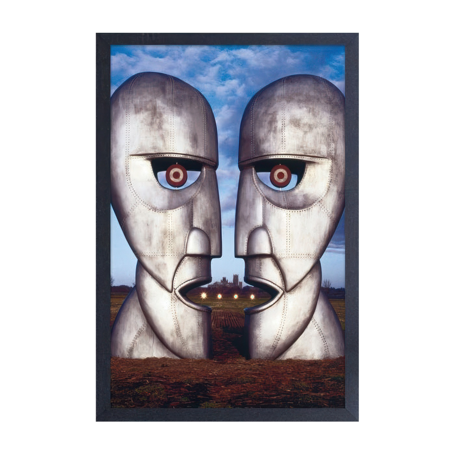 Pink Floyd - The Division Bell 11x17 Framed Print