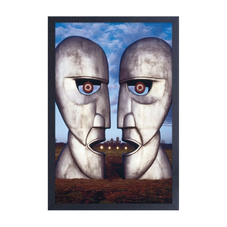 Pink Floyd - The Division Bell 11x17 Framed Print