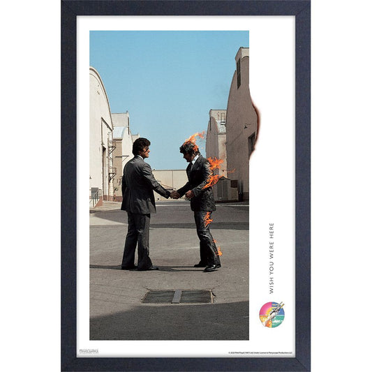 Pink Floyd - Wish You Were Here 11x17 Framed Print