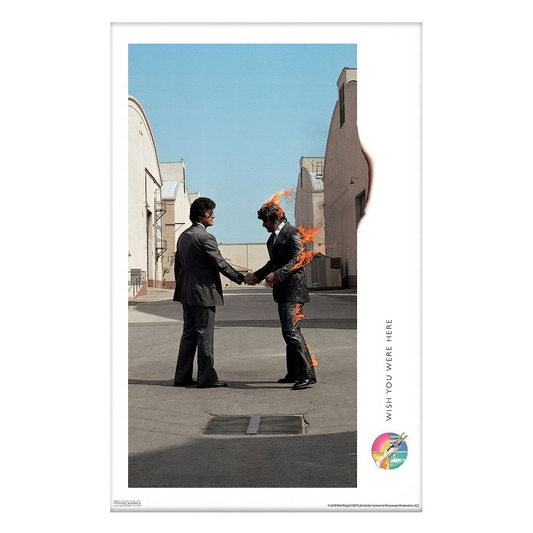 Pink Floyd - Wish You Were Here 11x17 Framed Print