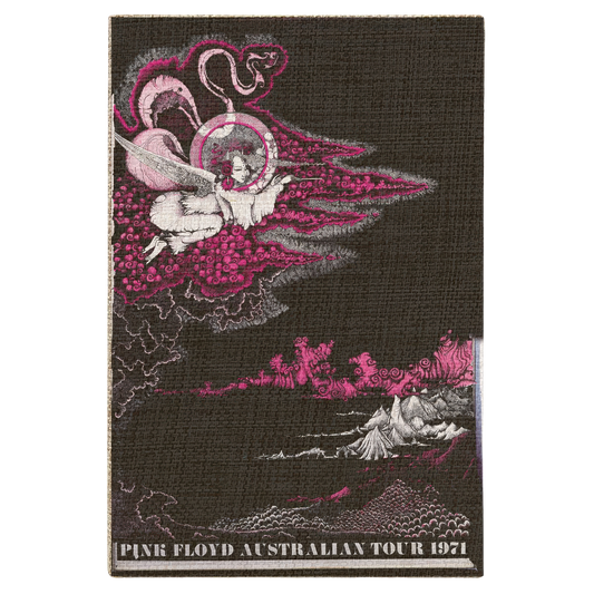 Australian Tour '71 Burlap Journal