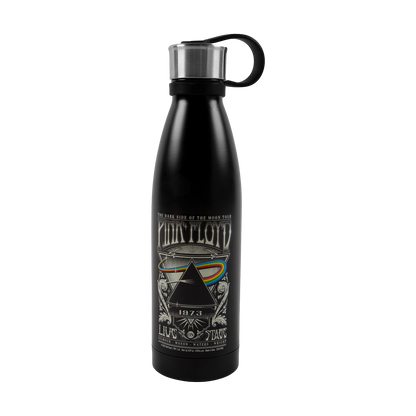 Pink Floyd Dark Side Of The Moon Concert Poster Stainless Steel Pin Bottle (17oz)