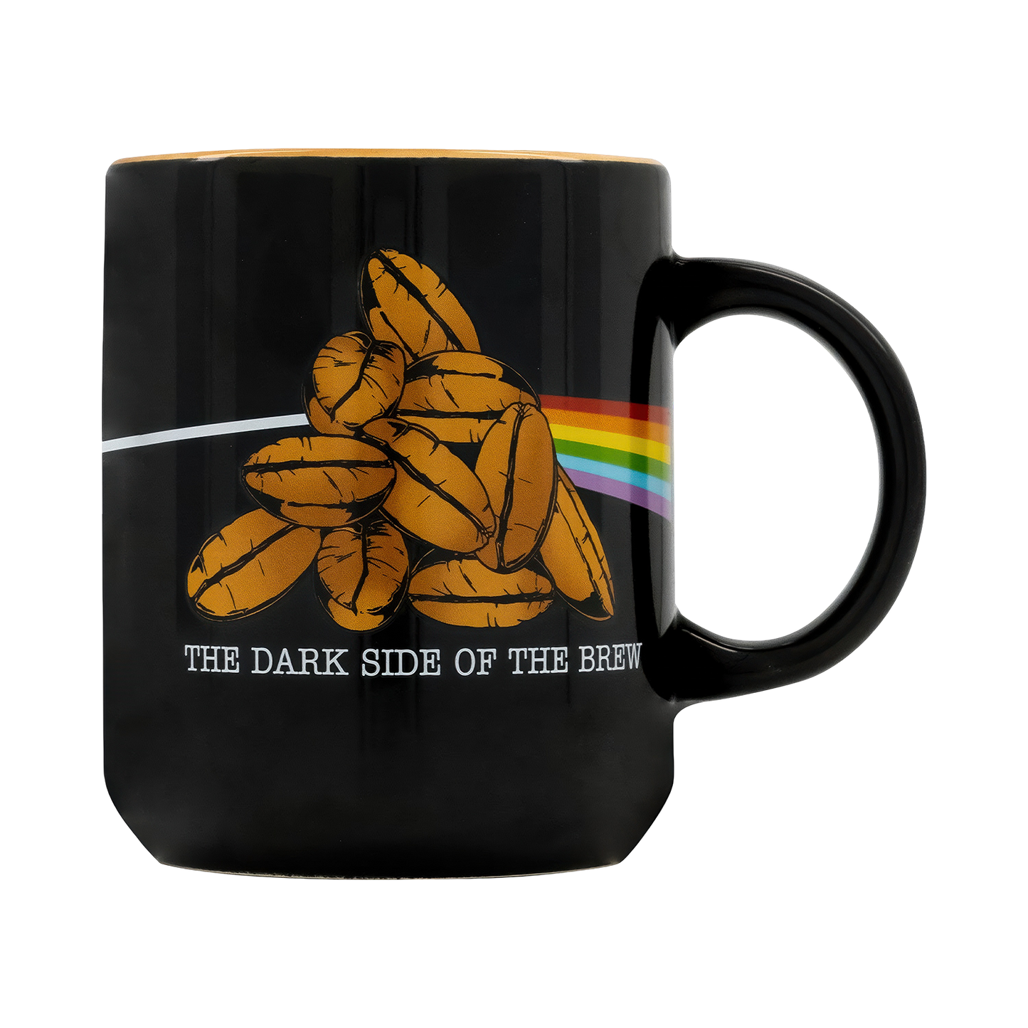 Pink Floyd Dark Side of the Brew Ceramic Cappuccino Mug (20oz)