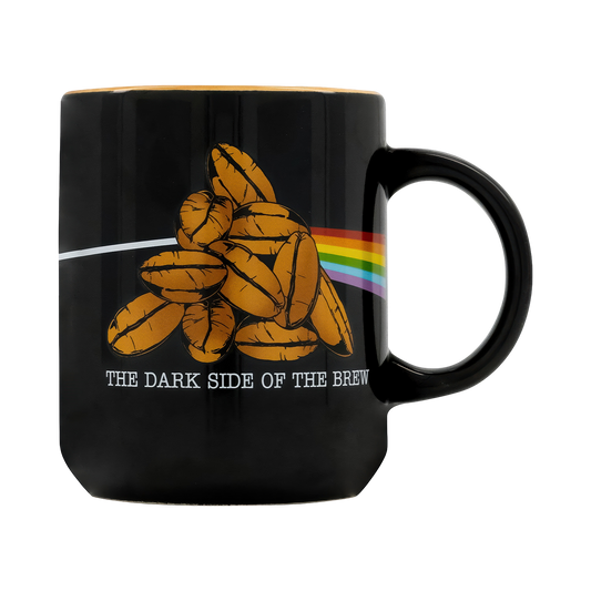 Pink Floyd Dark Side of the Brew Ceramic Cappuccino Mug (20oz)