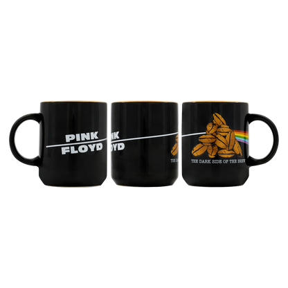 Pink Floyd Dark Side of the Brew Ceramic Cappuccino Mug (20oz)