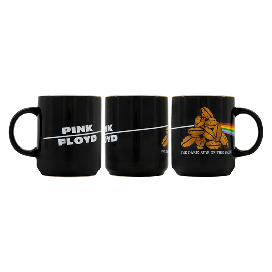 Pink Floyd Dark Side of the Brew Ceramic Cappuccino Mug (20oz)