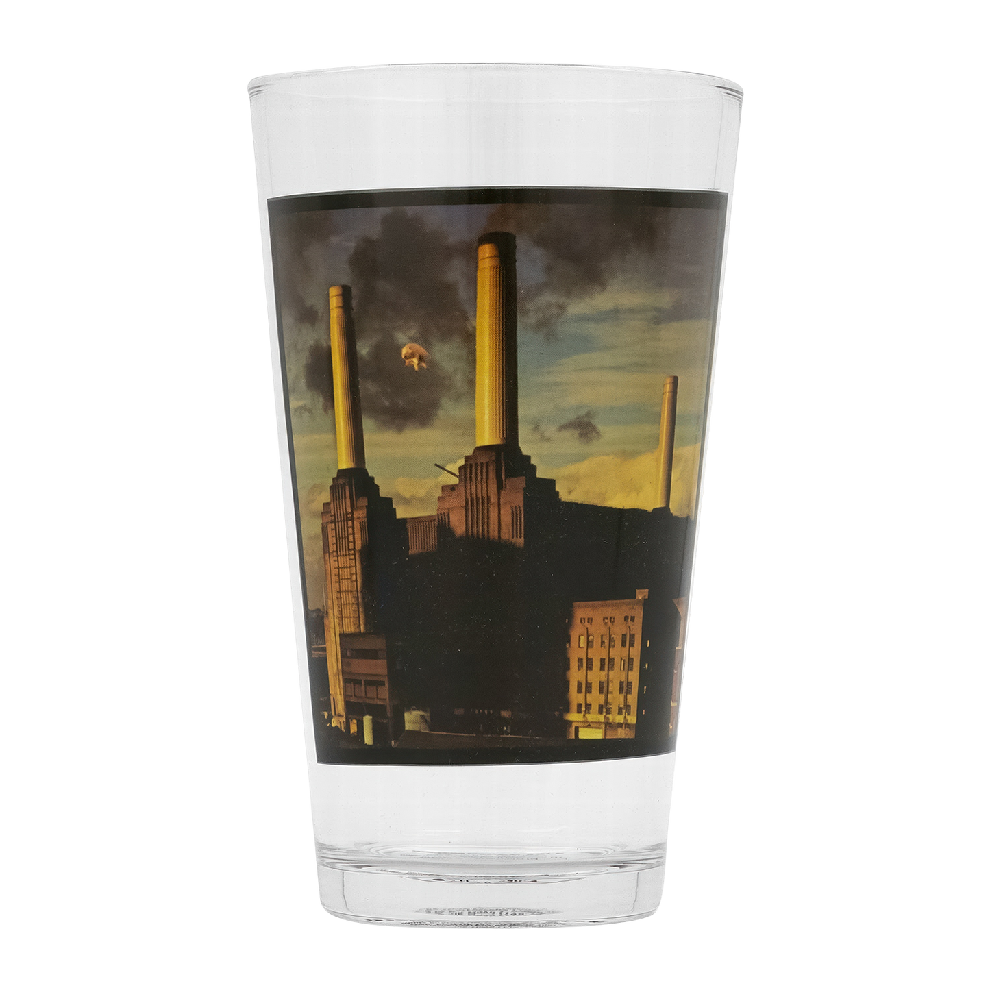 Pink Floyd Album Covers 16oz Glass 4 Pack Pint Glasses