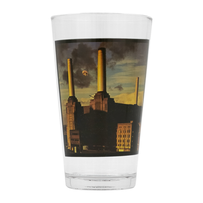 Pink Floyd Album Covers 16oz Glass 4 Pack Pint Glasses