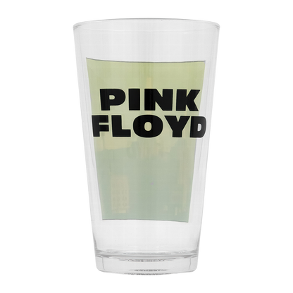 Pink Floyd Album Covers 16oz Glass 4 Pack Pint Glasses