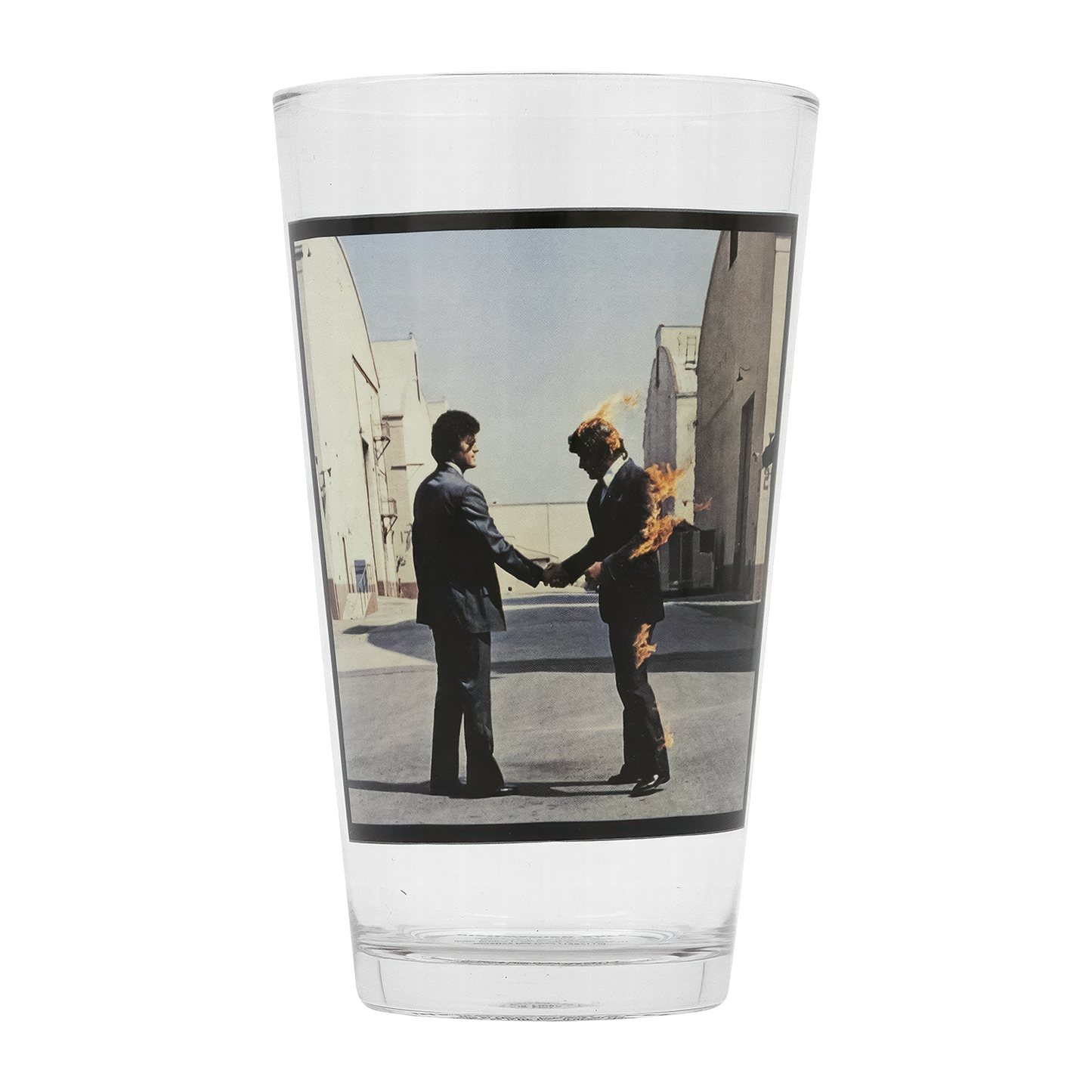 Pink Floyd Album Covers 16oz Glass 4 Pack Pint Glasses
