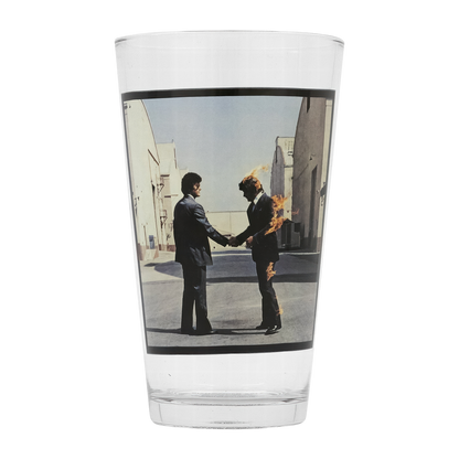 Pink Floyd Album Covers 16oz Glass 4 Pack Pint Glasses