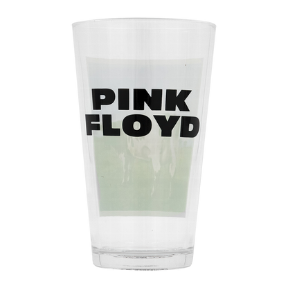 Pink Floyd Album Covers 16oz Glass 4 Pack Pint Glasses
