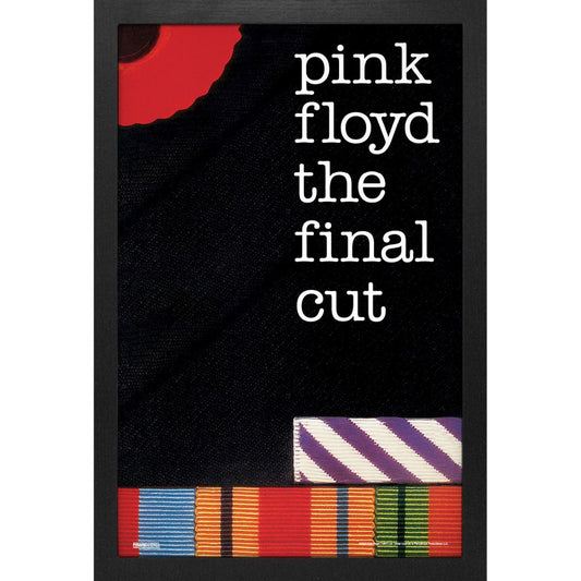 Pink Floyd - The Final Cut 11x17 Framed Print