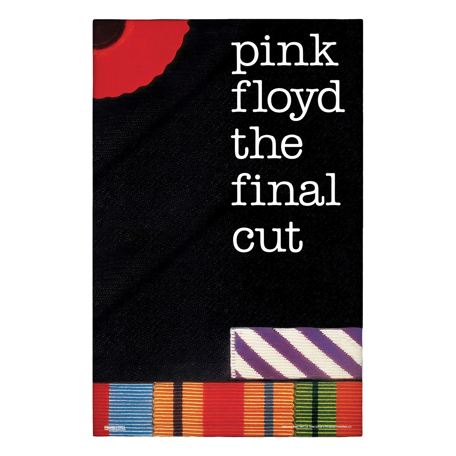 Pink Floyd - The Final Cut 11x17 Framed Print