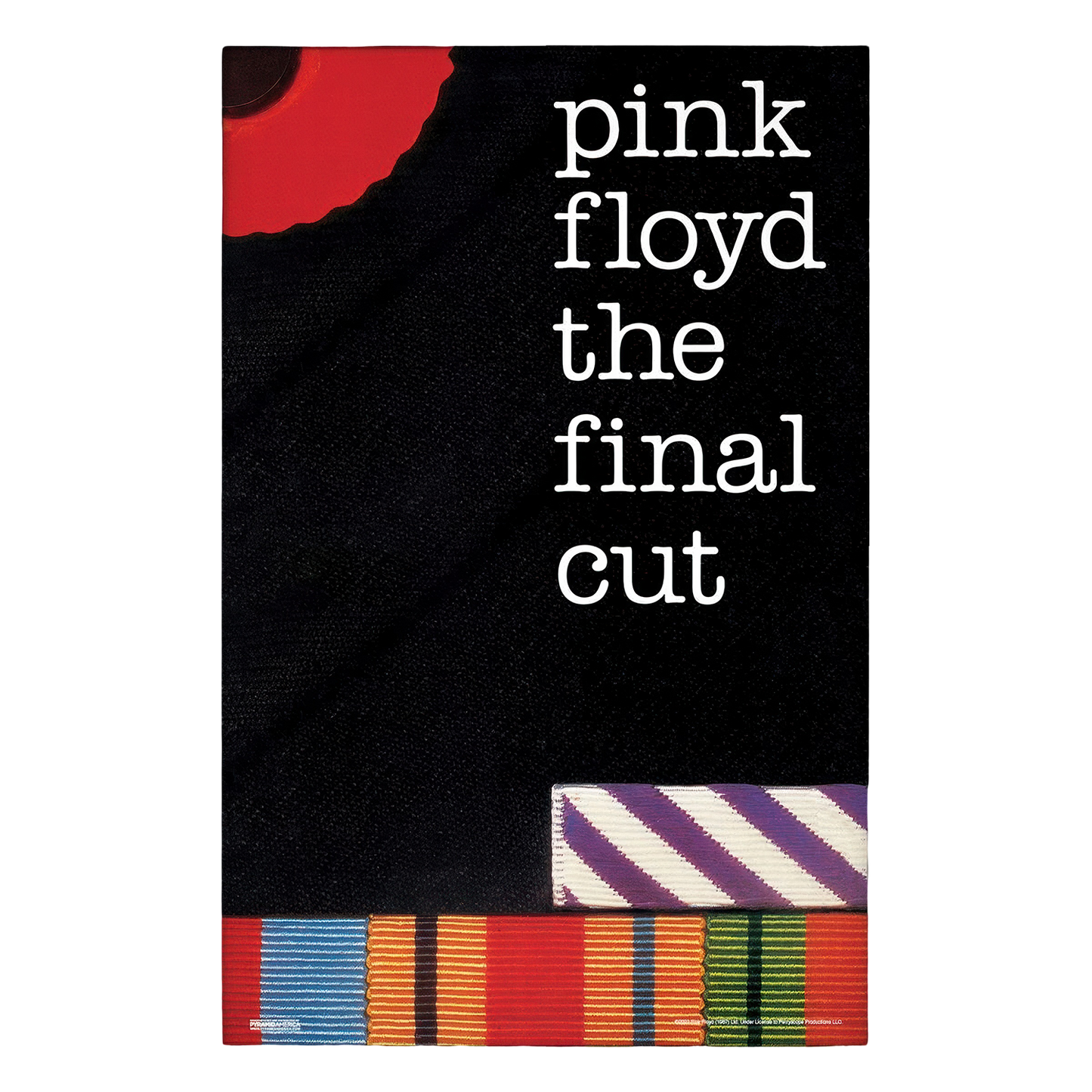 Pink Floyd - The Final Cut 11x17 Framed Print