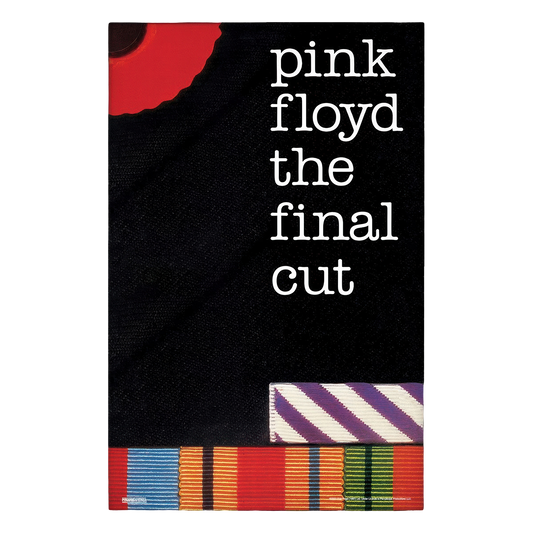 Pink Floyd - The Final Cut 11x17 Framed Print