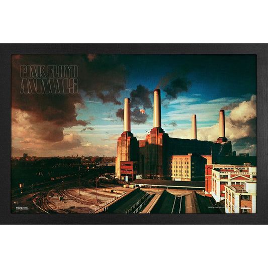 Pink Floyd - Animals 11x17 Framed Print