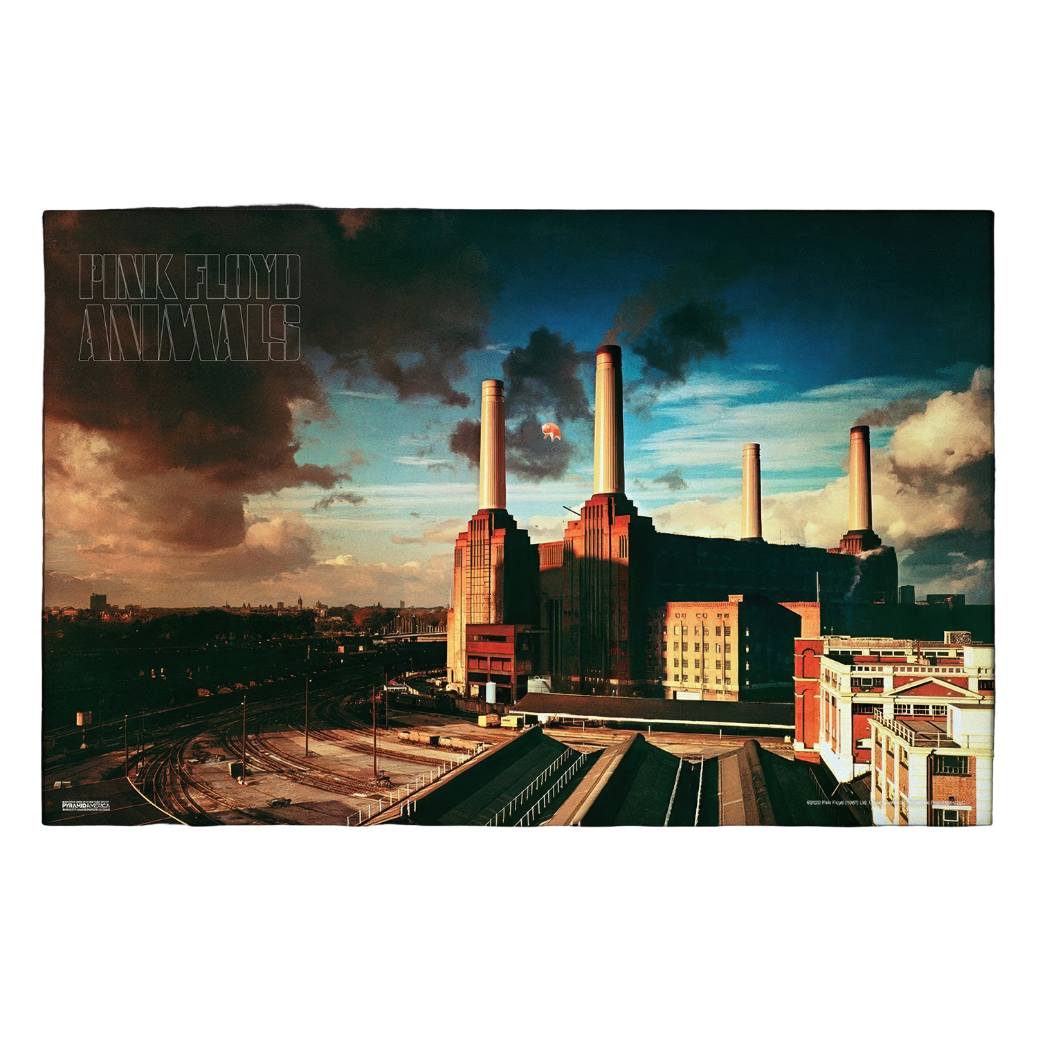 Pink Floyd - Animals 11x17 Framed Print