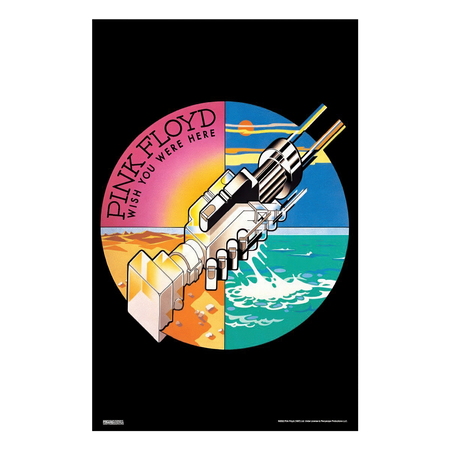 さ*ん様 Pink Floyd – Wish You … 【 Master So Pink Floyd - WYWH-Handshake 11x17 Framed Print