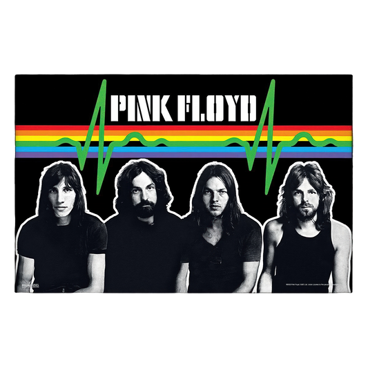 Pink Floyd - Group Heartbeat 11x17 Framed Print