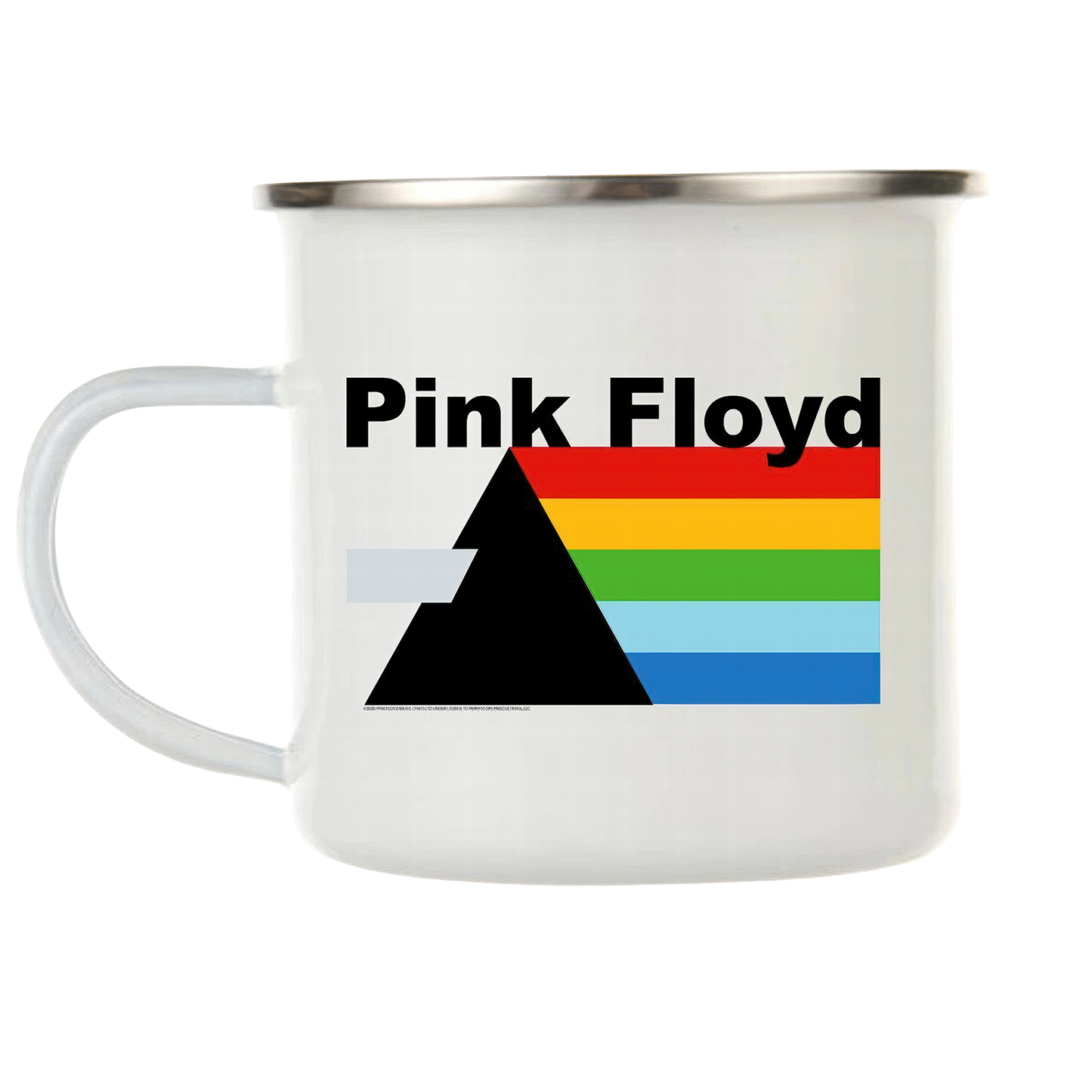 Dark Side Chunky Logo Camping Mug