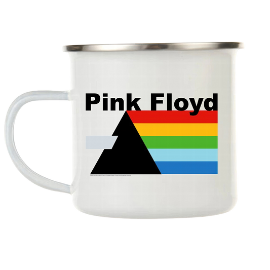 Dark Side Chunky Logo Camping Mug