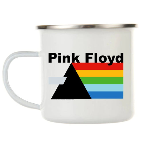 Dark Side Chunky Logo Camping Mug