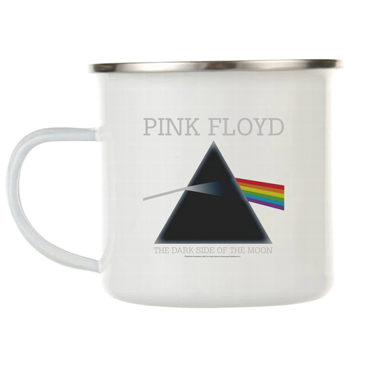 The Dark Side Of The Moon Camping Mug