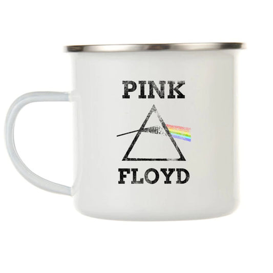 Distressed On The Dark Side Camping Mug